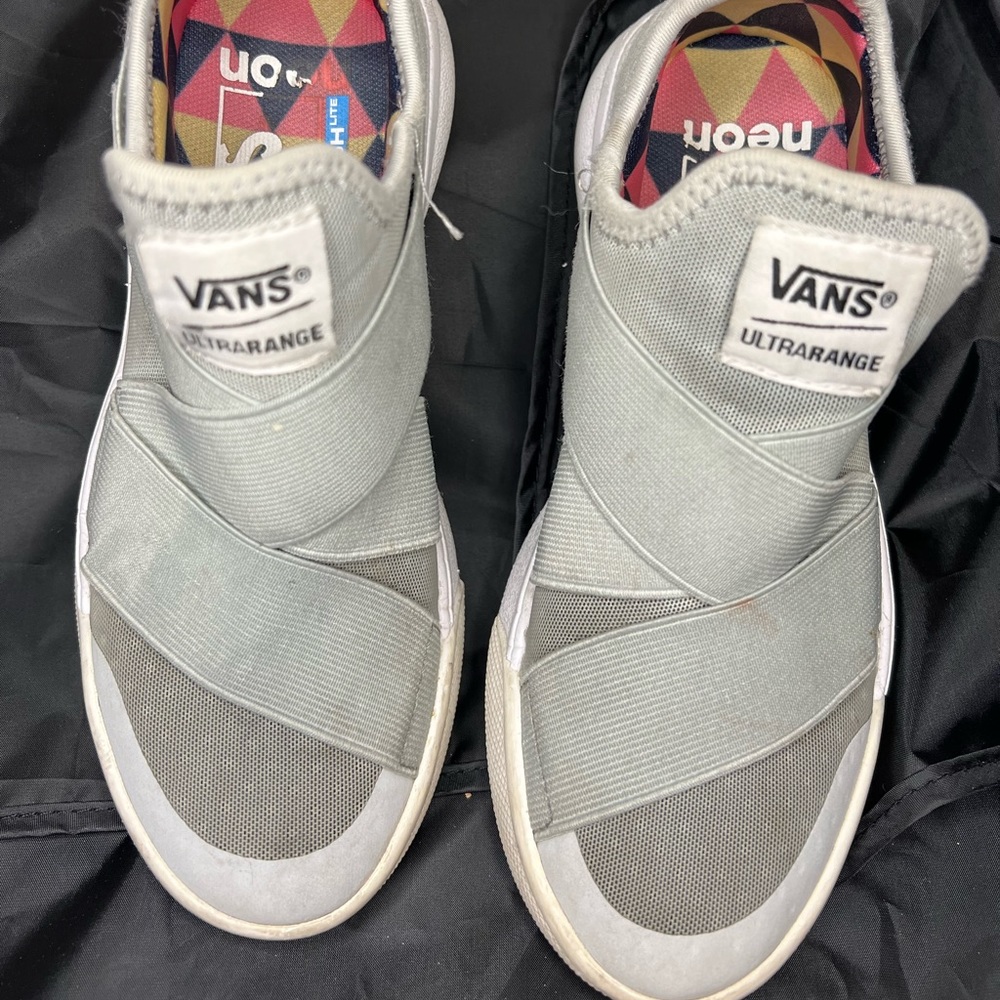 Vans- size 5 Ultra Range Slip on Athletic shoes